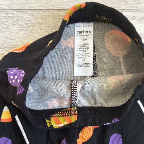 Halloween Bundle Ghost Spooky Sweet 18 month Outfit Set NWT - Picture 11 of 13